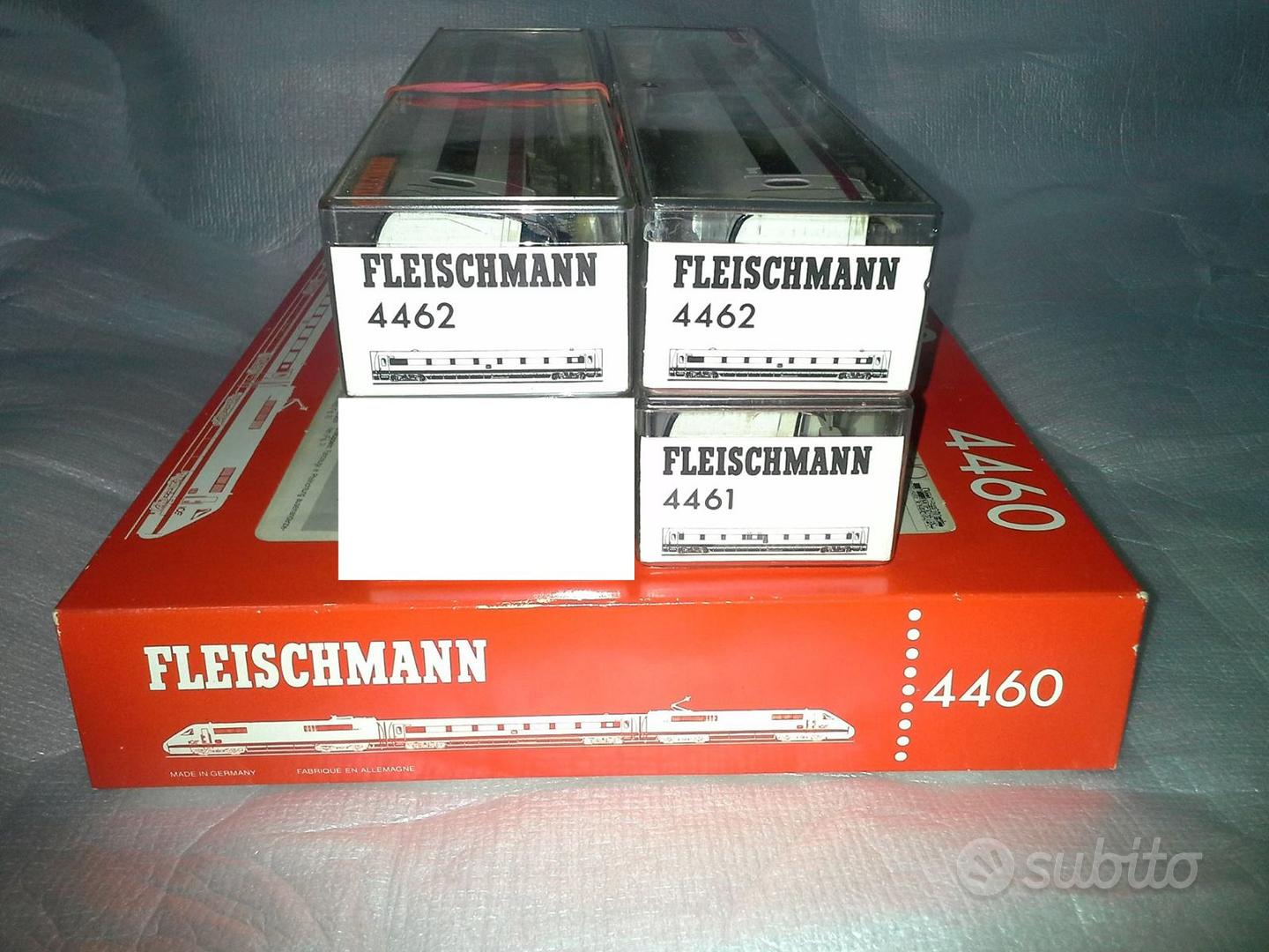 Fleischmann 4461 H0 ICE Tussenrijtuig van de DB