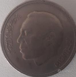 Monete Dirham Marocco