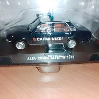 Alfetta Carabinieri 1:43