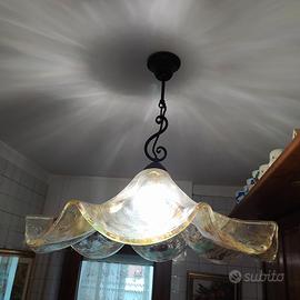 lampadario artigianale