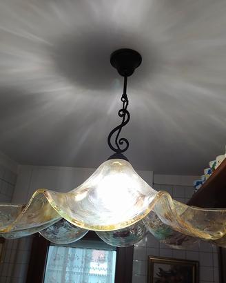 lampadario artigianale