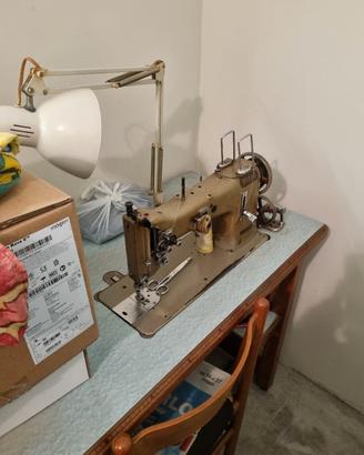  tagliacuci e macchina rettilinea pfaf 