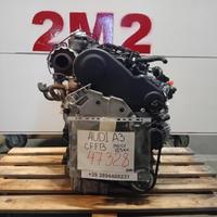 MOTORE COMPLETO AUDI A3 Sportback Serie (8PA) 140