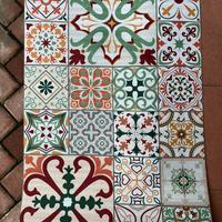 Passatoia stampata antimacchia e antiscivolo