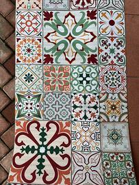 Passatoia stampata antimacchia e antiscivolo