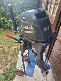 Motore Yamaha 15 hp