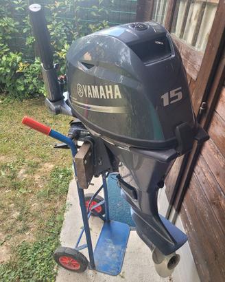 Motore Yamaha 15 hp