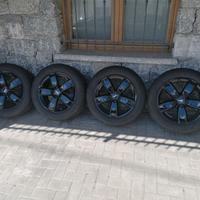 Mini countryman cerchi originali gommati neve