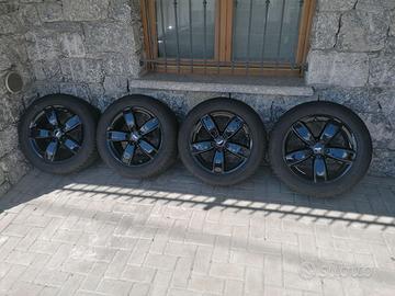 Mini countryman cerchi originali gommati neve