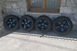 Mini countryman cerchi originali gommati neve