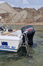 Barca primatist abate