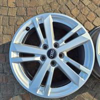 Cerchi Audi da 17 originali perfetti!!!