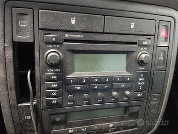 Autoradio VOLKSWAGEN SHARAN del 2007