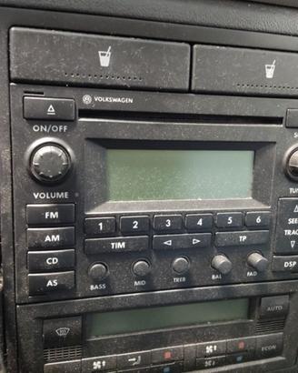 Autoradio VOLKSWAGEN SHARAN del 2007