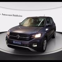 VOLKSWAGEN T-cross 1.0 tsi urban 95cv