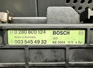 centralina ECU mercedes w123 bosch 0265101006