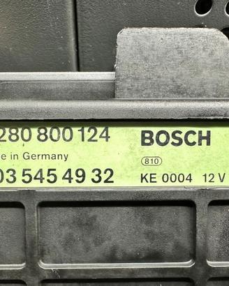 centralina ECU mercedes w123 bosch 0265101006