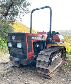 Trattore cingolato NEW HOLLAND modello 55 - 85