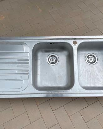LAVABO INOX Franke Armonia AMX 621 - 116 x 50
