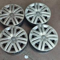 Cerchi in ferro originali Volkswagen 
