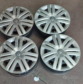 Cerchi in ferro originali Volkswagen 