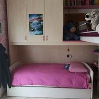 Cameretta da Letto Per Bambine