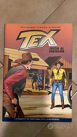 Fumetto TEX 19 Caccia al fantasma . Da collezione
