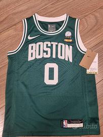 NBA Boston  Tatum Replica - 10/12 anni