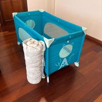 LETTINO PER BAMBINI CON CHIUSURA AD OMBRELLO