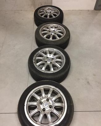 Set 4 Cerchi in Lega FNW