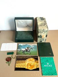 Rolex Datejust full set 16233 Inglese 1990