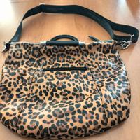 borsa leopardata