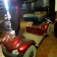 Scooter veicolo elettrico per anziani