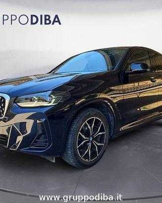 BMW X4 G02 2021 xdrive20d mhev 48V Msport auto