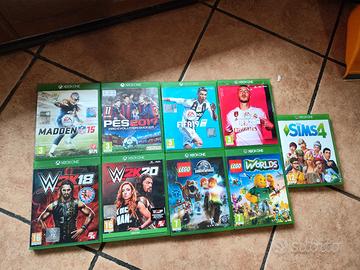 Giochi Xbox One, One S, One X, ecc