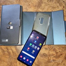 SAMSUNG GALAXY S9+ PLUS COVER REALMENTE COME NUOVO