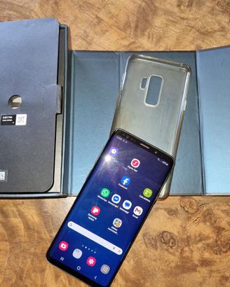 SAMSUNG GALAXY S9+ PLUS COVER REALMENTE COME NUOVO