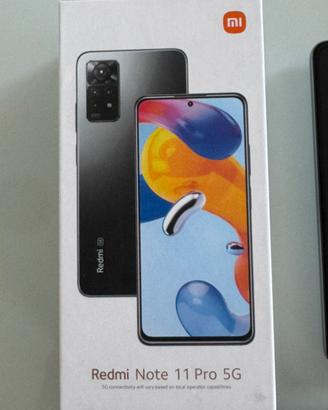 Xiaomi Redmi Note 11 Pro 5g COME NUOVO