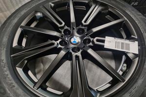 KIT ruota completa invernale nero opaco