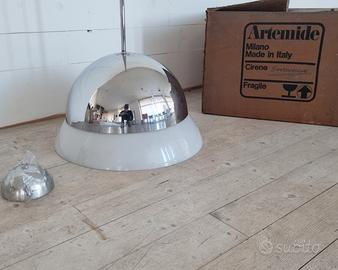 Lampada a sospensione Artemide Cirene anni 60'