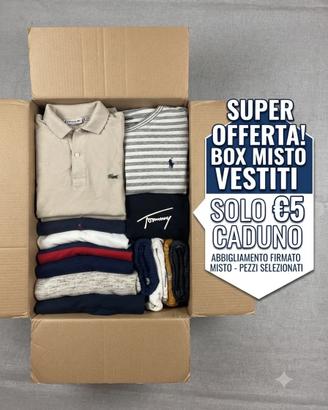 Box resell bundle vestiti firmati mix ralph lauren