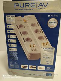 Multipresa audio video Belkin