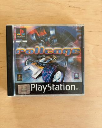 Rollcage PlayStation 1