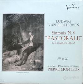 BEETHOVEN - Sinfonia N.6 Pastorale (33 giri)