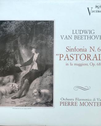 BEETHOVEN - Sinfonia N.6 Pastorale (33 giri)
