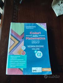 Colori della Matematica blu seconda edizione vol 4