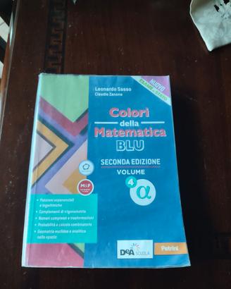 Colori della Matematica blu seconda edizione vol 4