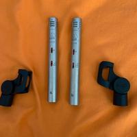 Coppia di microfoni AKG C451B