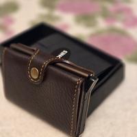 PORTAFOGLIO SMART WALLET Marrone Scuro 