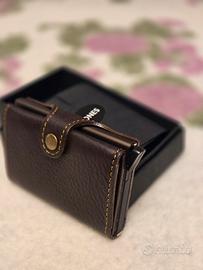 PORTAFOGLIO SMART WALLET Marrone Scuro 